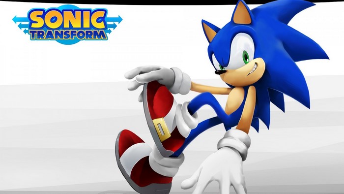 Sonic the Hedgehog from Sonic Transform