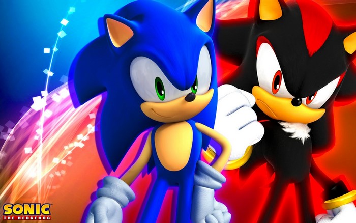 Sonic the Hedgehog and Shadow the Hedgehog