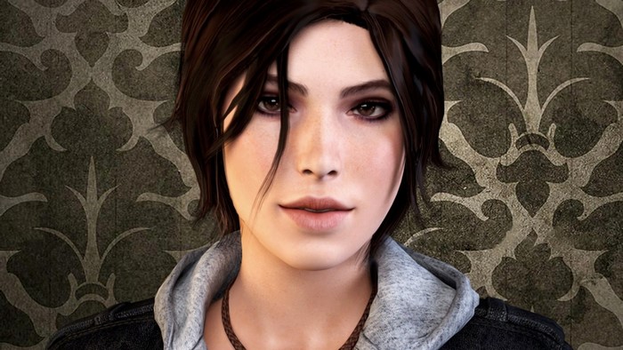 Lara Croft from Tomb Raider
