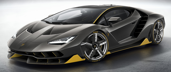 Lamborghini Centenario LP770-4 sports car