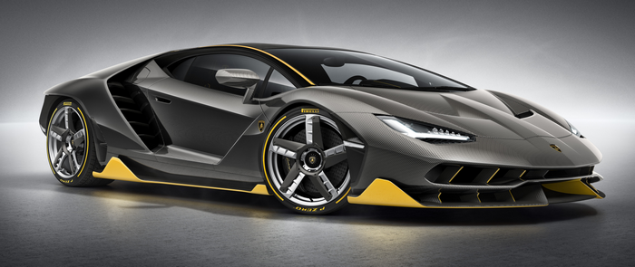 Lamborghini Centenario LP770-4 sports car
