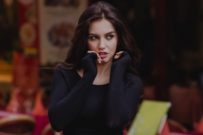 Aurela Skandaj portrait