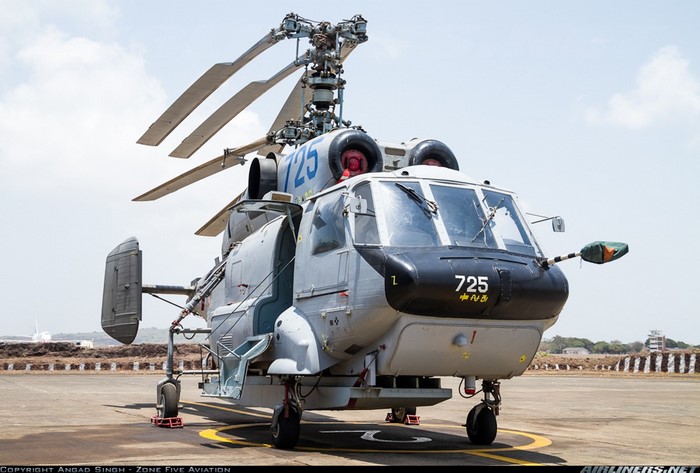 Indian Navy Kamov Ka-31 Helicopter