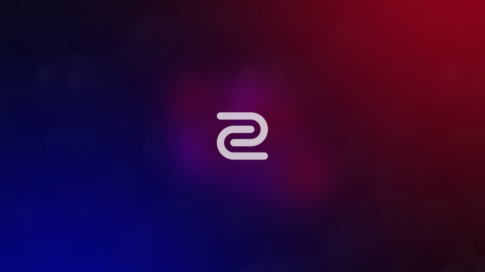 Zowie logo on abstract background