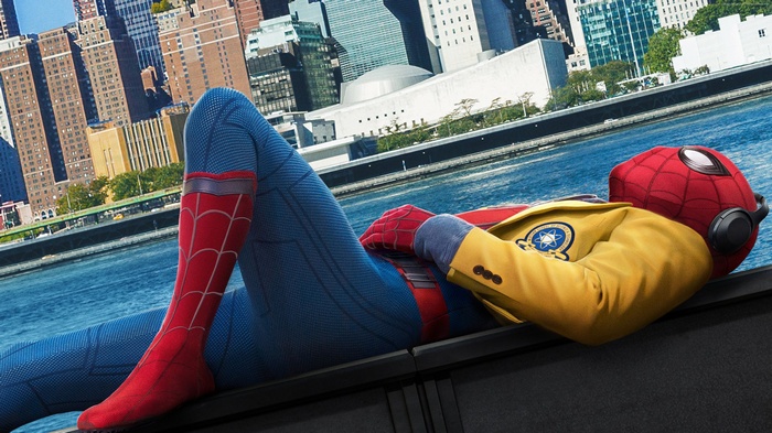 Spider-Man from Spider-Man: Homecoming in 4K