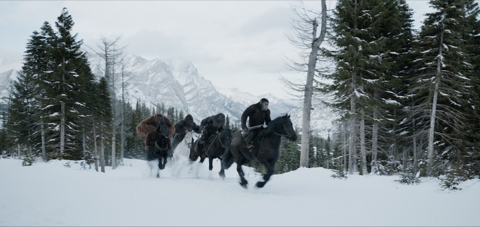 War for the Planet of the Apes 4K