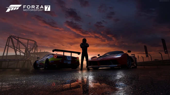 Forza Motorsport 7 4K E3 2017