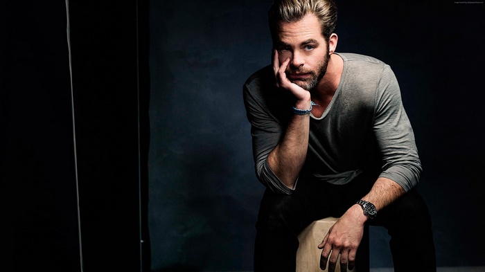 Chris Pine 4K