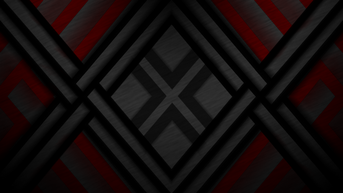 Abstract dark pattern with red accents