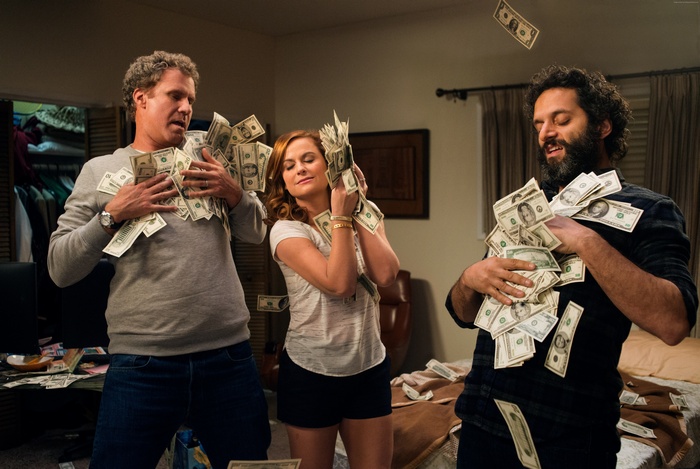Will Ferrell, Jason Mantzoukas, and Amy Poehler in The House