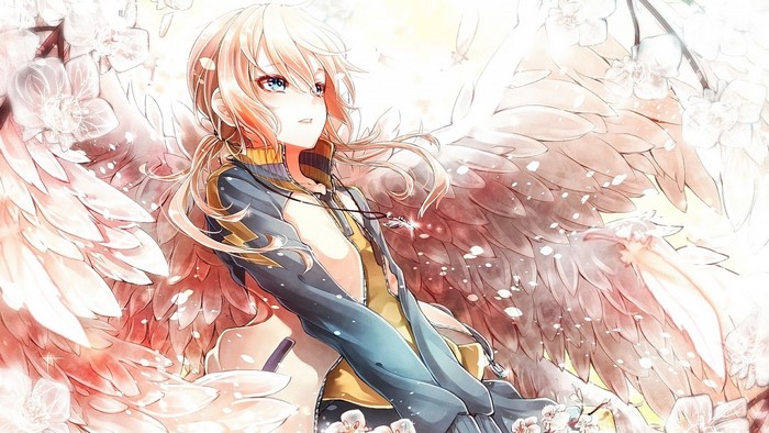 Kirino Ranmaru with Wings from Inazuma Eleven
