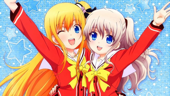 Tomori Nao and Nishimori Yusa from Charlotte