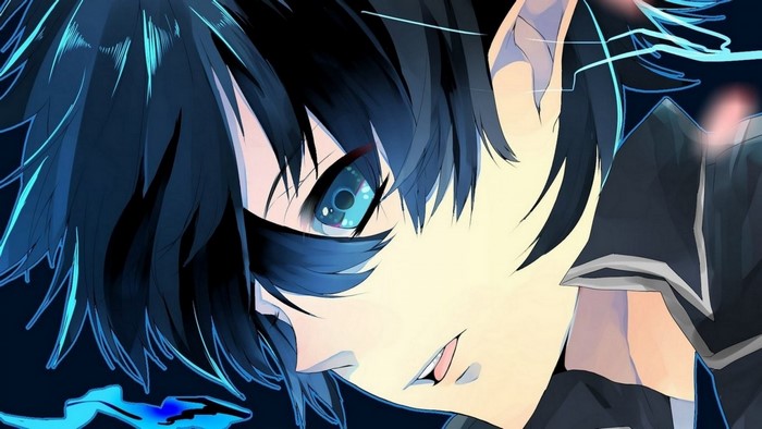Okumura Rin from Blue Exorcist