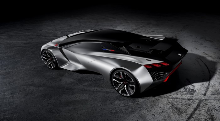Peugeot Exalt concept car