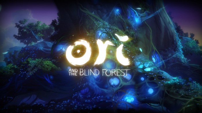 Ori and the Blind Forest title screen