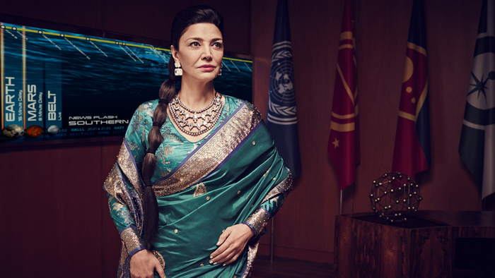 Chrisjen Avasarala from The Expanse