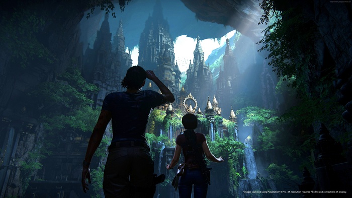 Uncharted: The Lost Legacy 4K screenshot