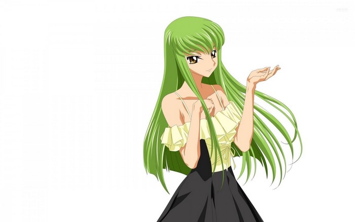 C.C. from Code Geass