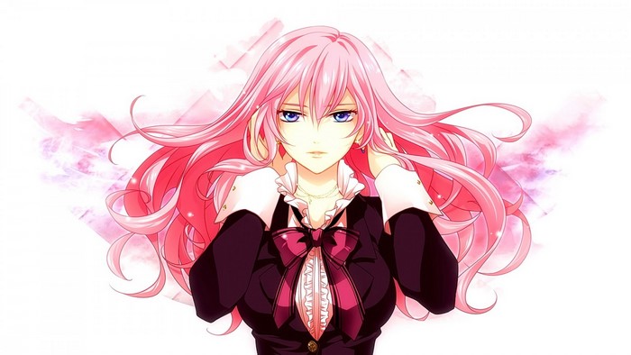 Megurine Luka from Vocaloid