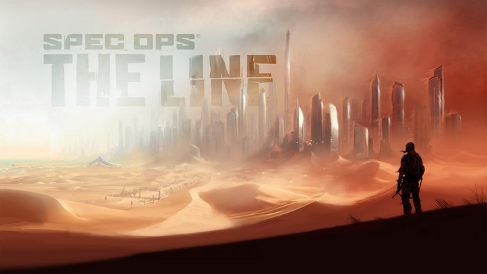 Spec Ops: The Line video game art