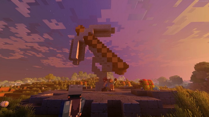 Minecraft 4K Edition screenshot