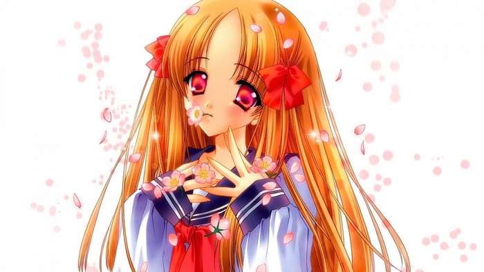 Azuma Hatsumi from Yami to Boushi to Hon no Tabibito