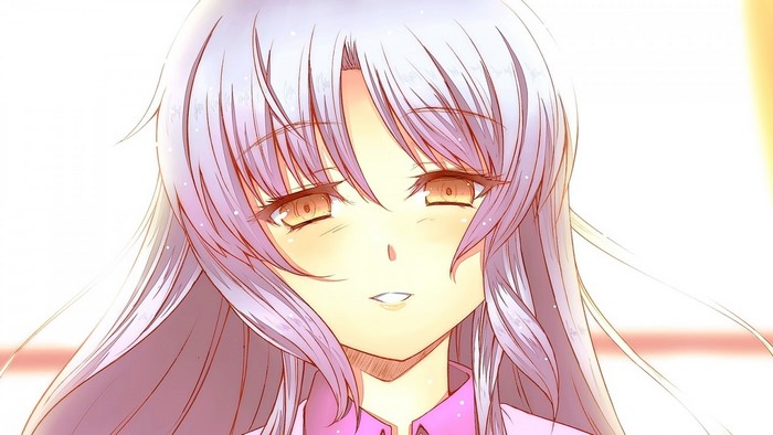 Tachibana Kanade from Angel Beats illustration
