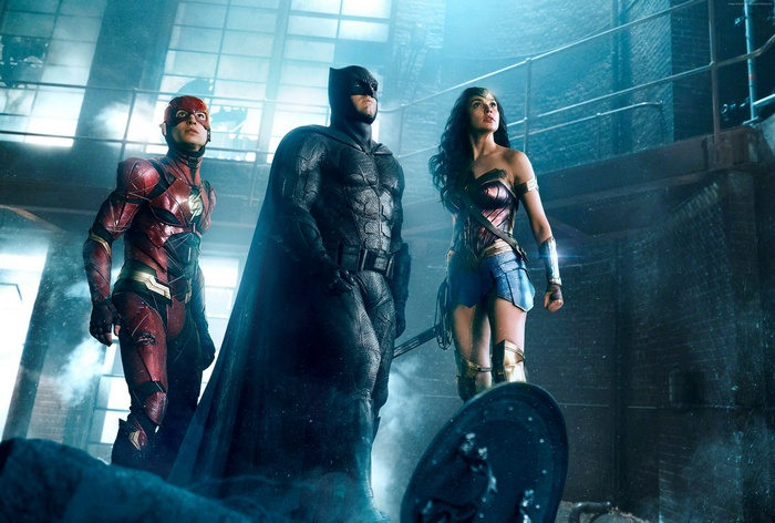 Justice League: Batman, Wonder Woman, and The Flash in 4K