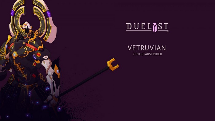 Vetruvian Zirix Starstrider from Duelyst