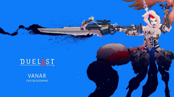 Vanar Faie Bloodwing from Duelyst