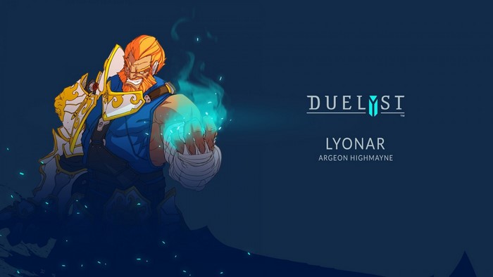 Argeon Highmayne from Duelyst