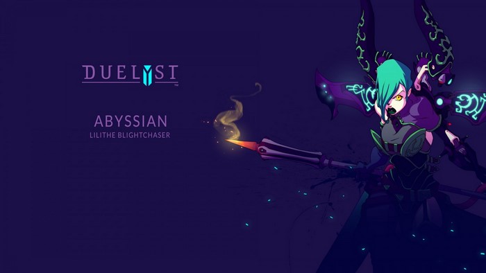 Lilithe Blightchaser from Duelyst
