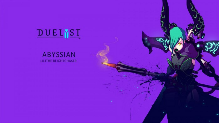 Lilithe Blightchaser from Duelyst