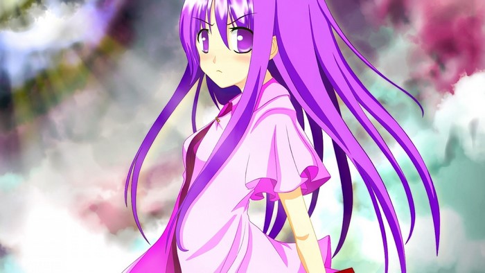 Patchouli Knowledge from Touhou Project
