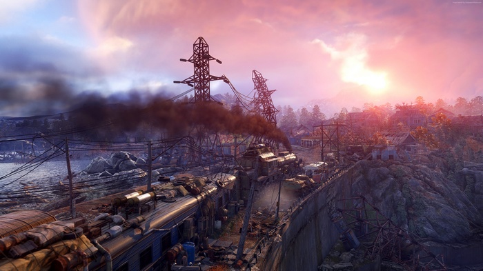 Metro Exodus 4K E3 2017 Screenshot