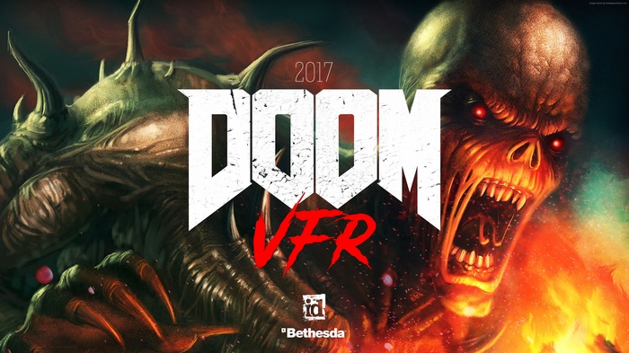 Doom VFR 2017 VR Game