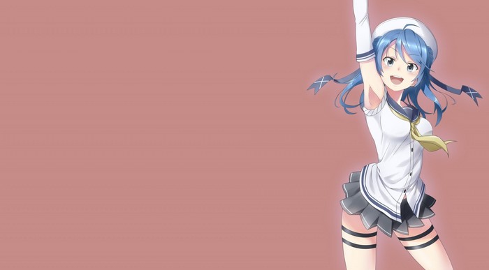 Urakaze from Kantai Collection