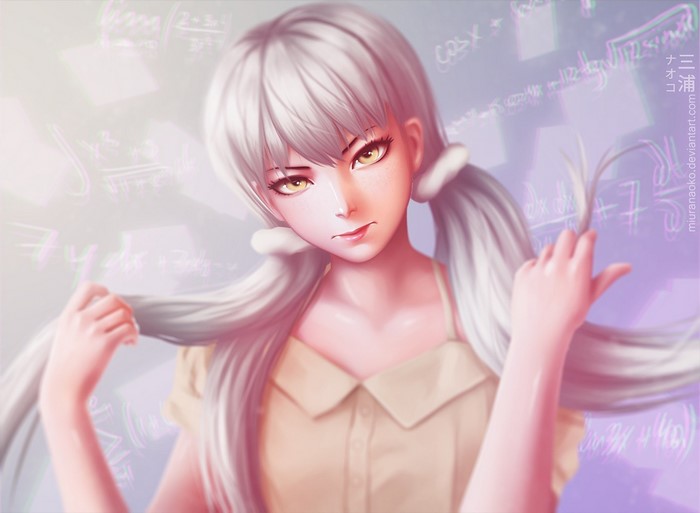 Sodachi Oikura from Monogatari Series anime