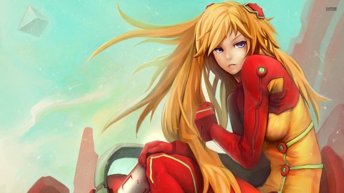 Asuka Langley Soryu from Neon Genesis Evangelion