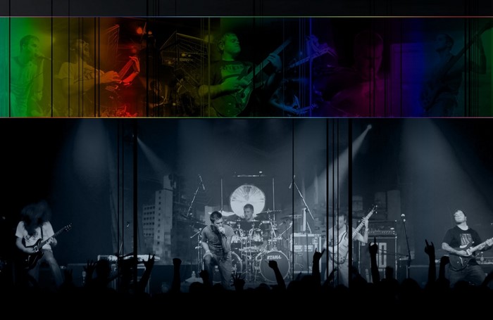 Between the Buried and Me Colors Album Live
