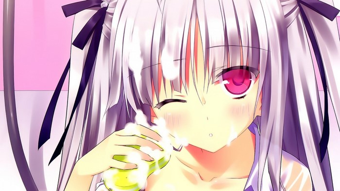 Sigtuna Julie from Absolute Duo washing face with soap