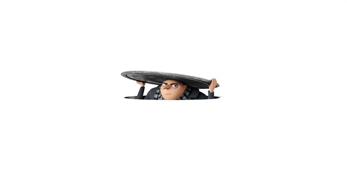 Gru from Despicable Me 3 4K