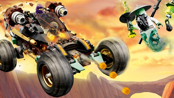 The LEGO Ninjago Movie 4K