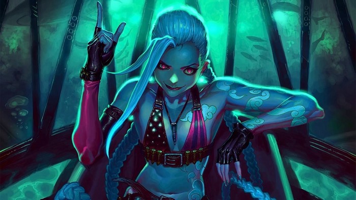 Jinx from League of Legends