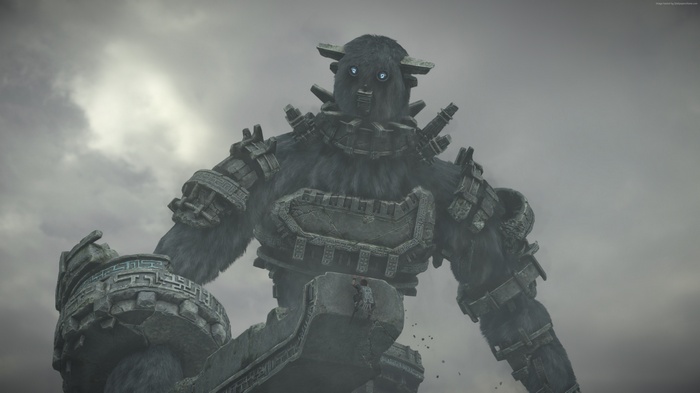 Colossus from Shadow of the Colossus