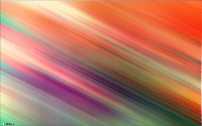 Abstract diagonal lines of color