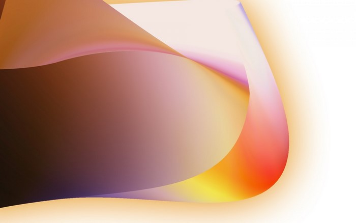 Abstract digital art with flowing shapes and colors