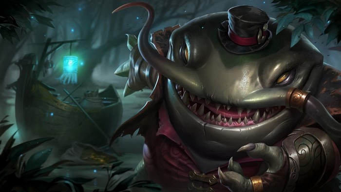 Tahm Kench from League of Legends
