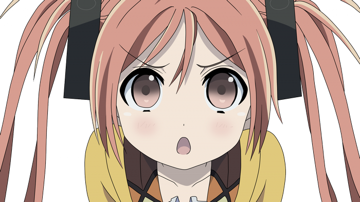 Aihara Enju from Black Bullet