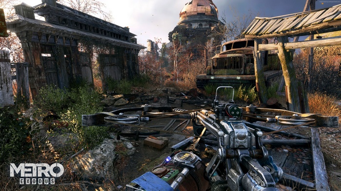 Metro Exodus 4K E3 2017 screenshot
